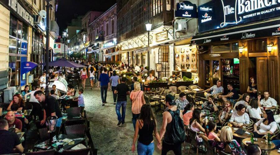 Old Town Apartment Bükreş Dış mekan fotoğraf