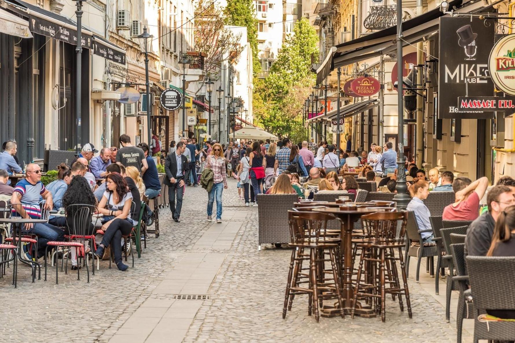 Old Town Apartment Bükreş Dış mekan fotoğraf