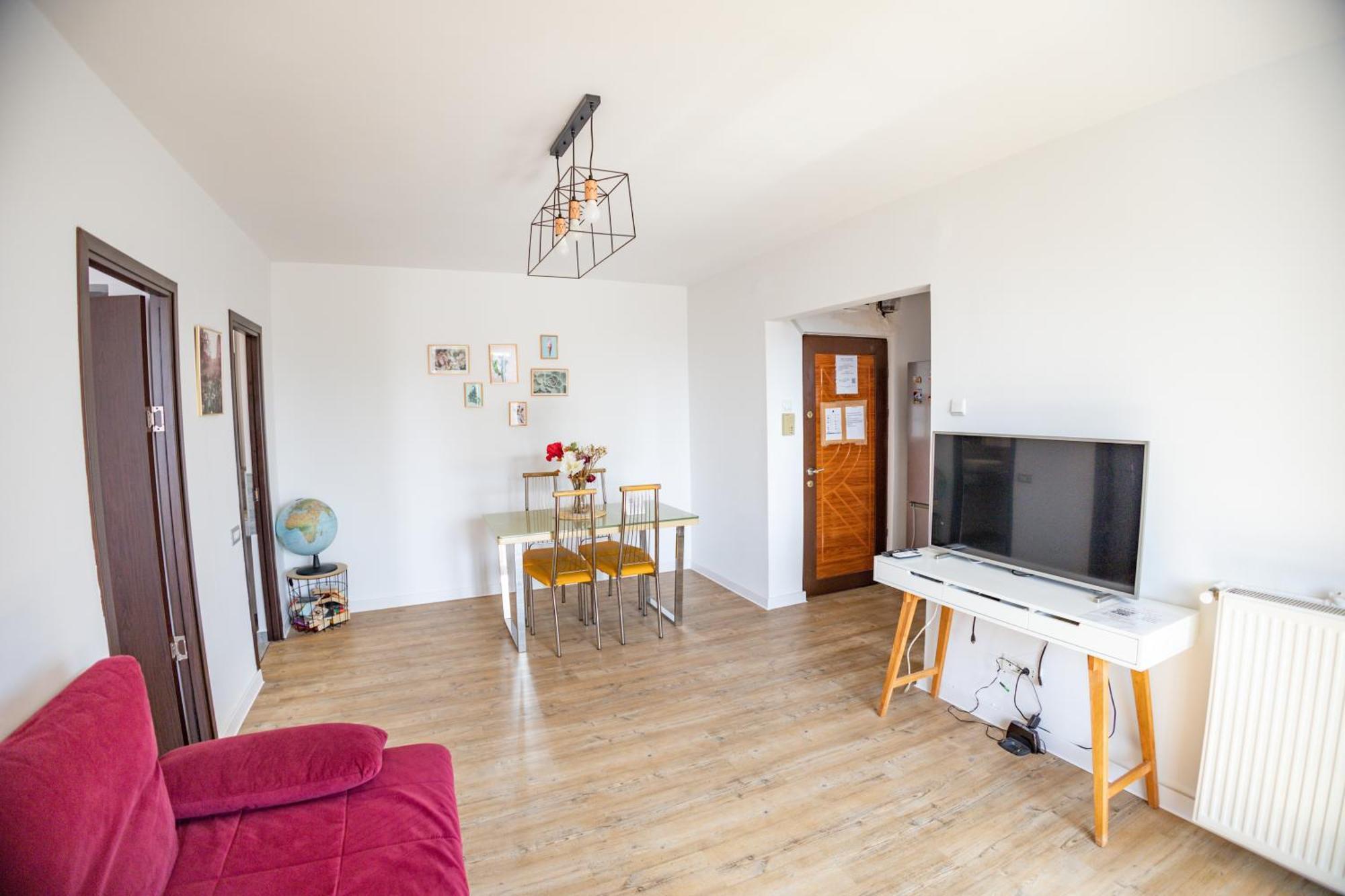 Old Town Apartment Bükreş Dış mekan fotoğraf